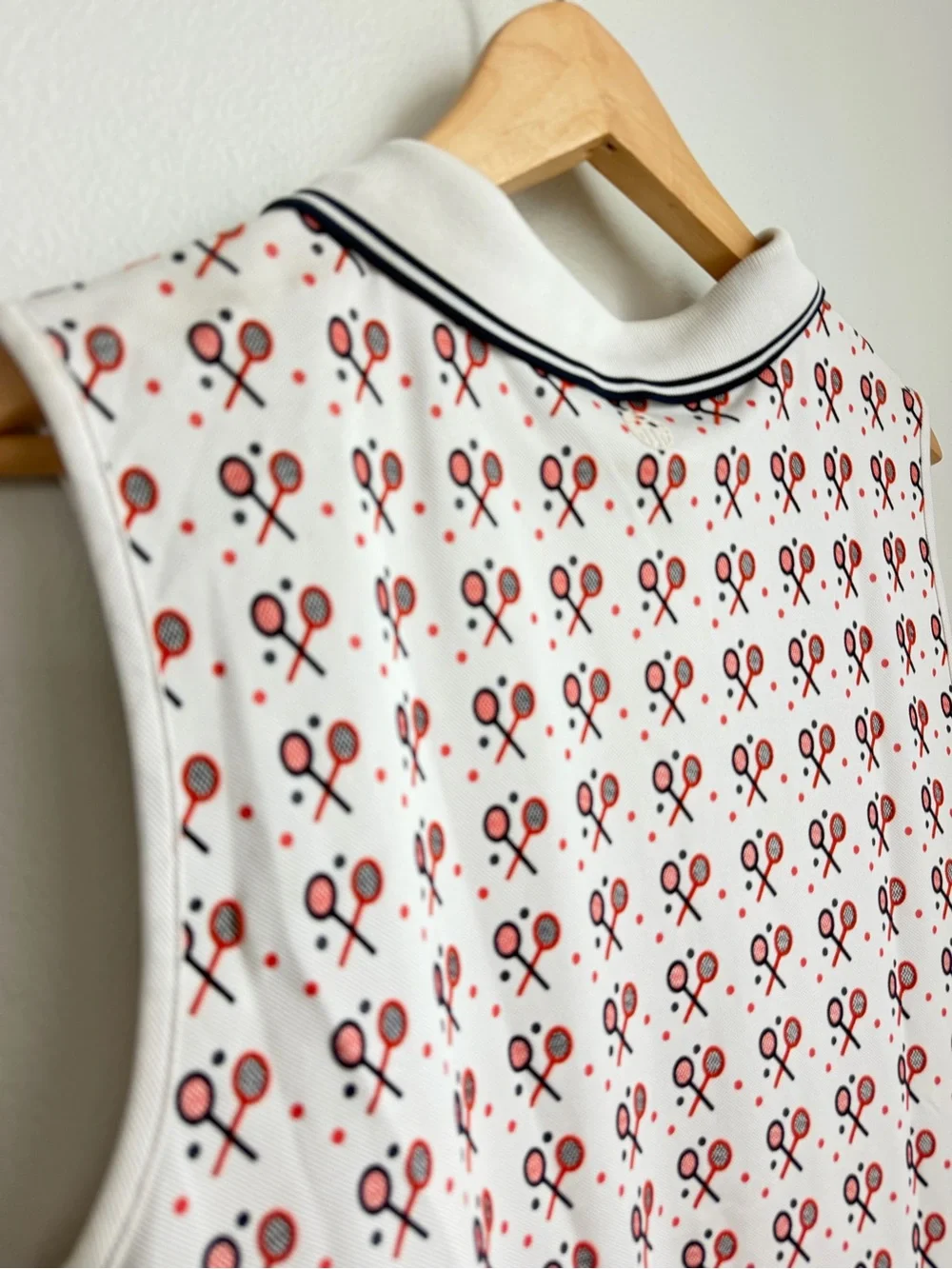 Tory Burch sleeveless polo